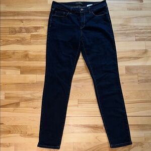Banana Republic Factory Dark Blue Skinny Jeans Skinny Fit